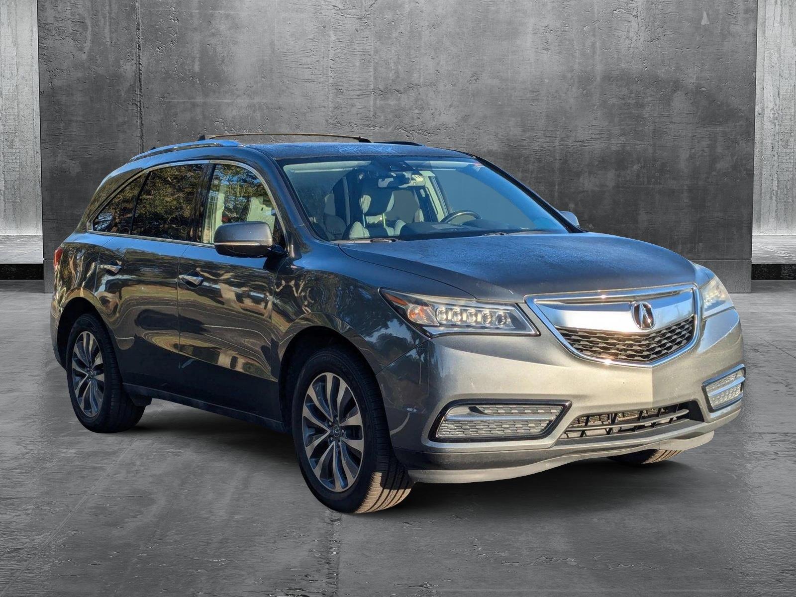 2014 Acura MDX Vehicle Photo in Sanford, FL 32771