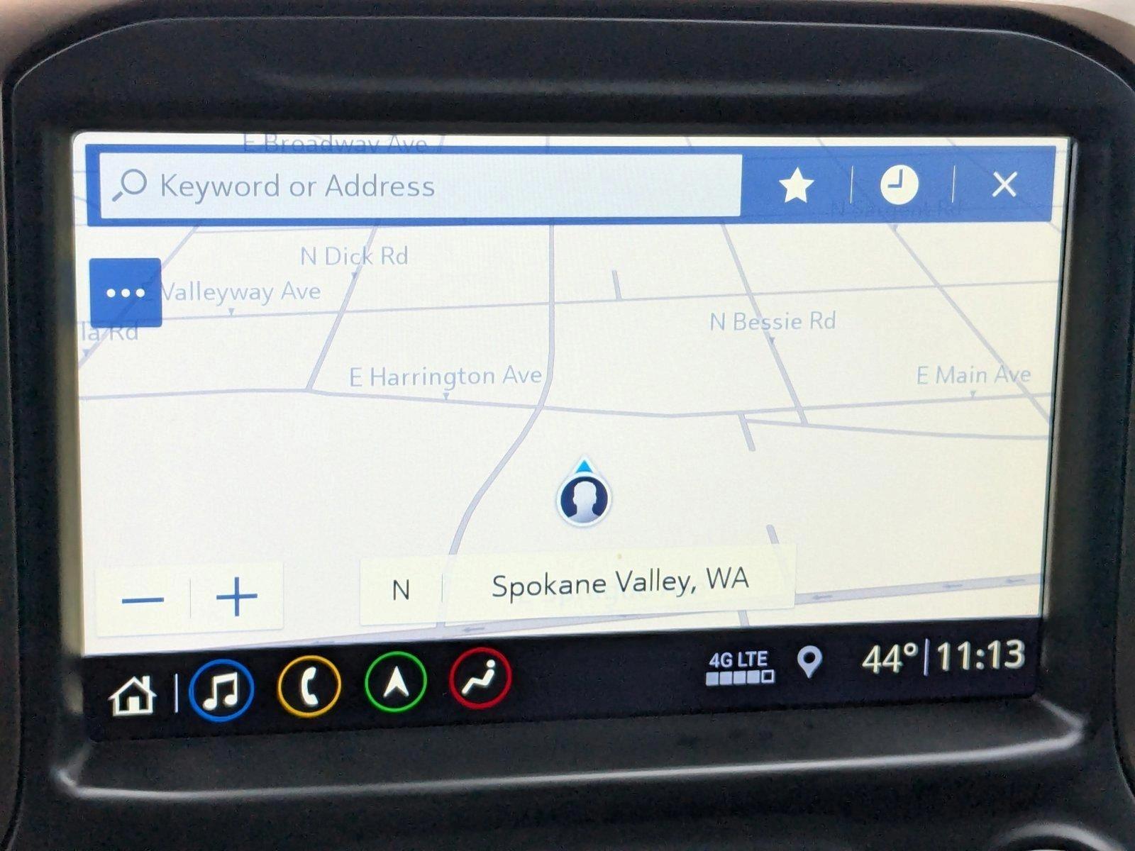 2019 Chevrolet Silverado 1500 Vehicle Photo in SPOKANE, WA 99212-2978