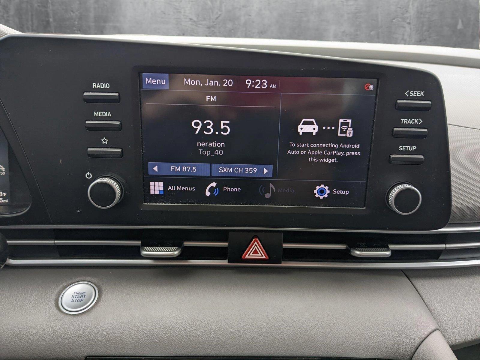 2022 Hyundai ELANTRA Vehicle Photo in Davie, FL 33331