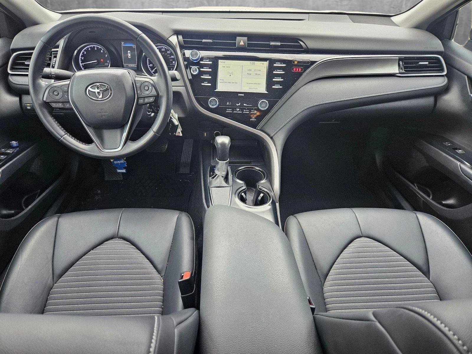 2020 Toyota Camry Vehicle Photo in WACO, TX 76710-2592