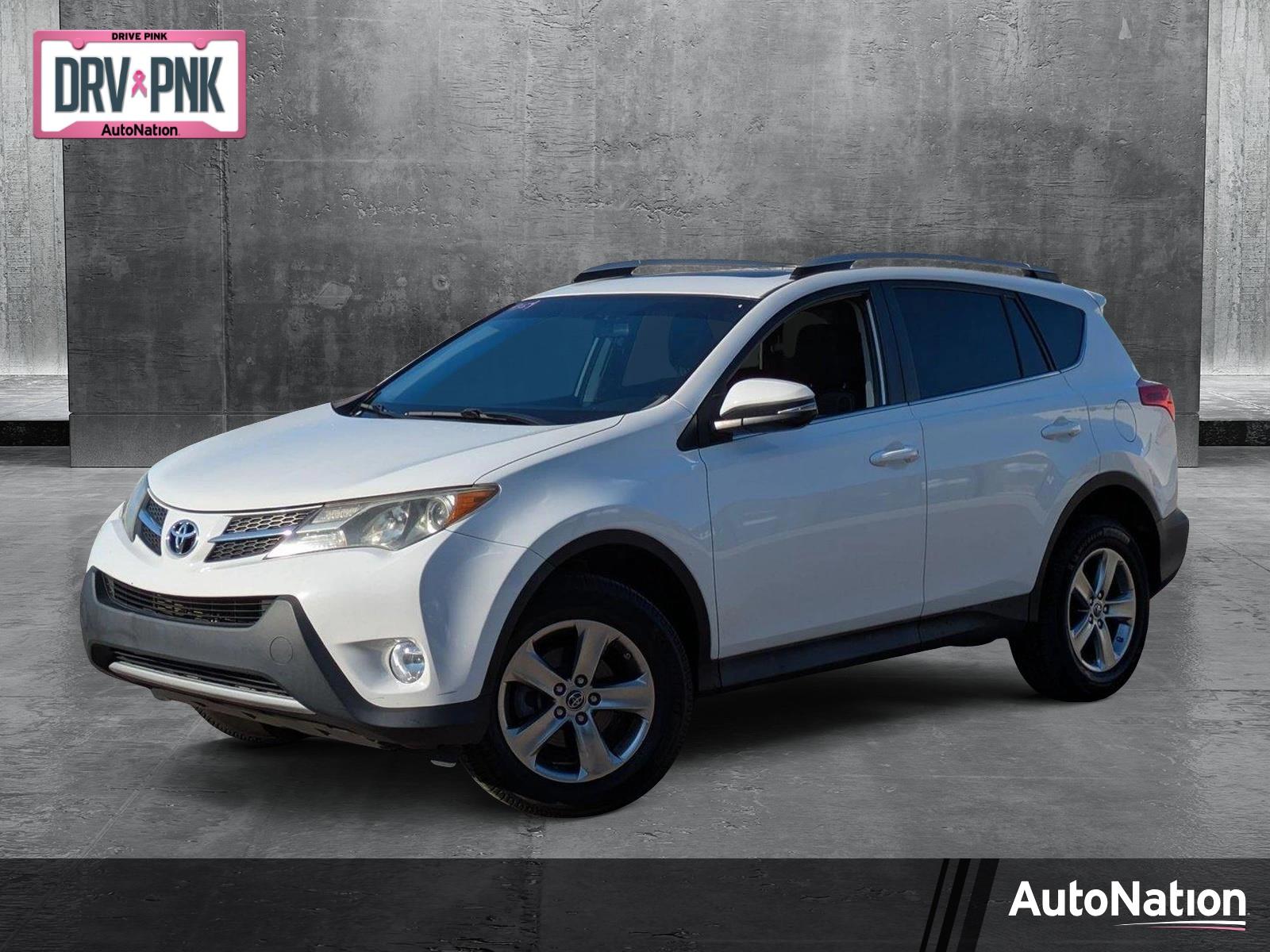 2015 Toyota RAV4 Vehicle Photo in CLEARWATER, FL 33764-7163