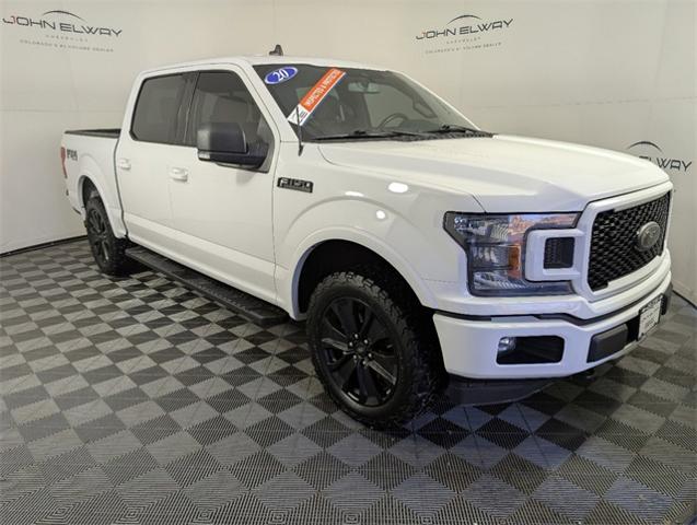 2020 Ford F-150 Vehicle Photo in ENGLEWOOD, CO 80113-6708