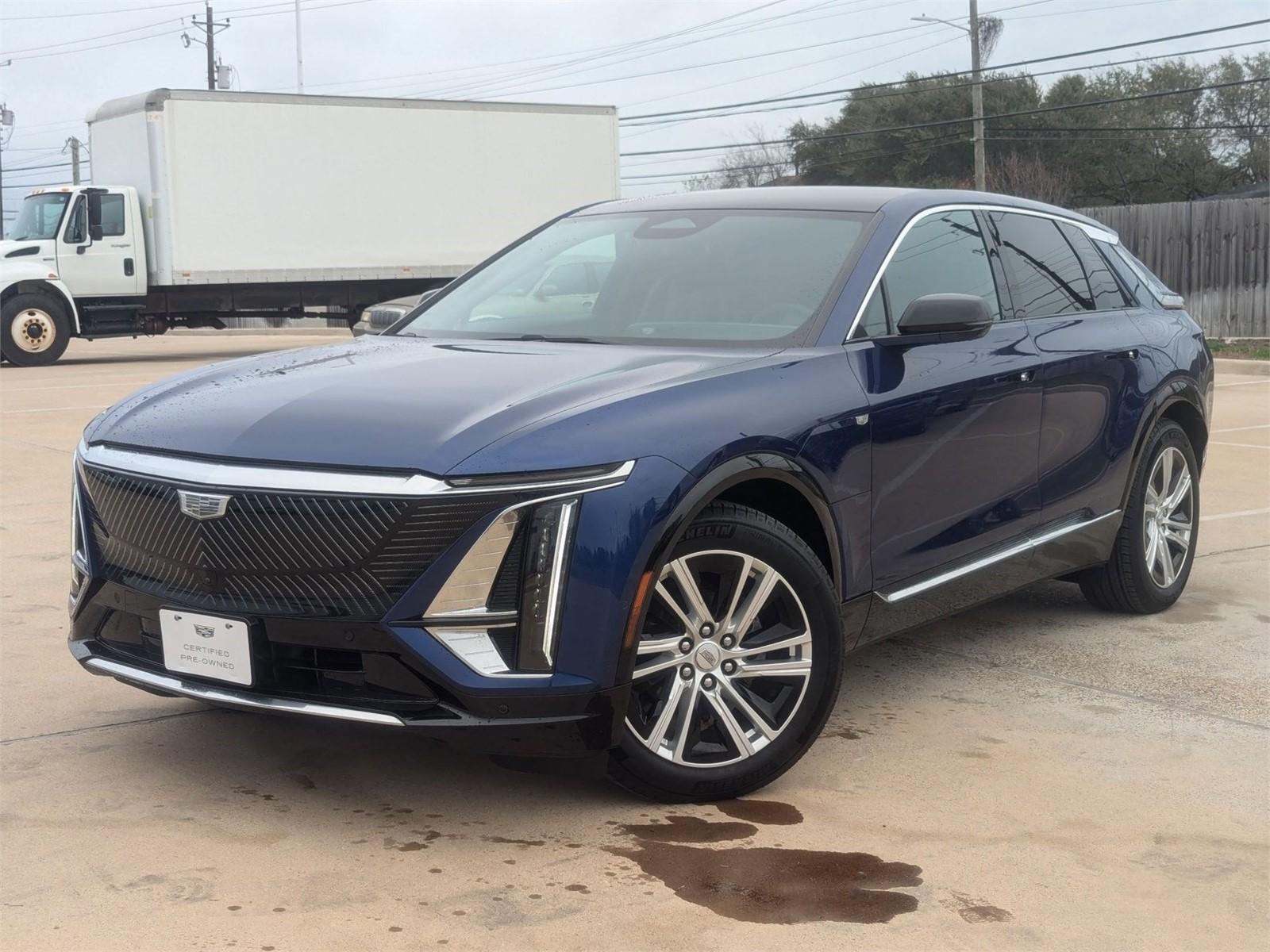 2024 Cadillac LYRIQ Vehicle Photo in CORPUS CHRISTI, TX 78412-4902