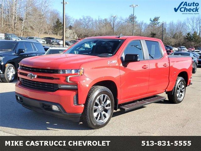 2021 Chevrolet Silverado 1500 Vehicle Photo in MILFORD, OH 45150-1684