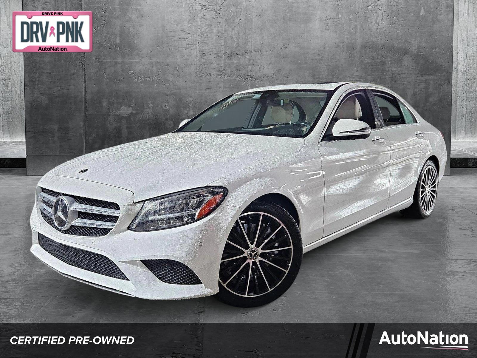 2021 Mercedes-Benz C-Class Vehicle Photo in Pembroke Pines , FL 33027