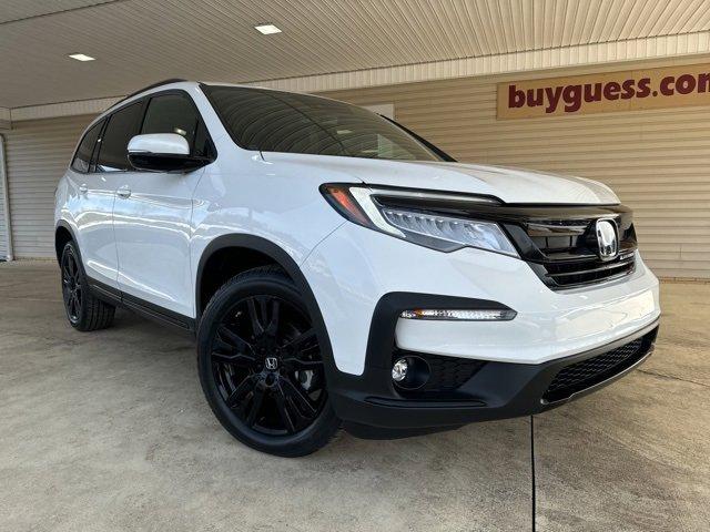 Used 2022 Honda Pilot Black Edition with VIN 5FNYF6H72NB008163 for sale in Carrollton, OH