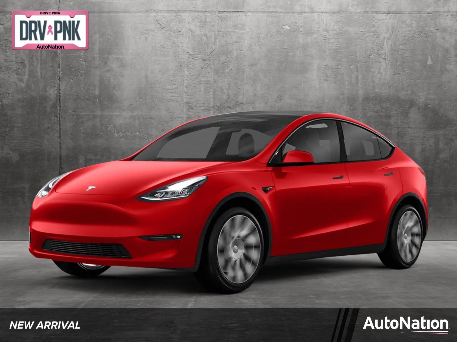 2022 Tesla Model Y Vehicle Photo in PEORIA, AZ 85382-3715