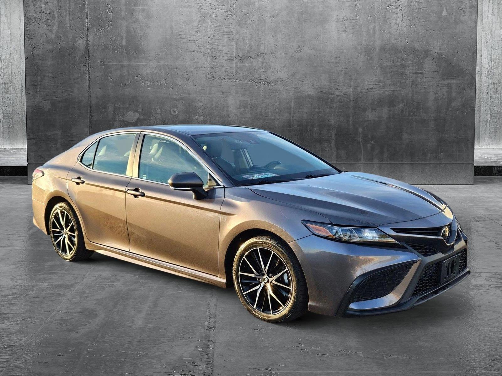 2022 Toyota Camry Vehicle Photo in LAS VEGAS, NV 89146-3033