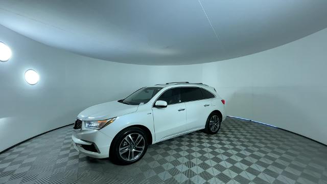 2018 Acura MDX Sport Hybrid Vehicle Photo in GILBERT, AZ 85297-0402