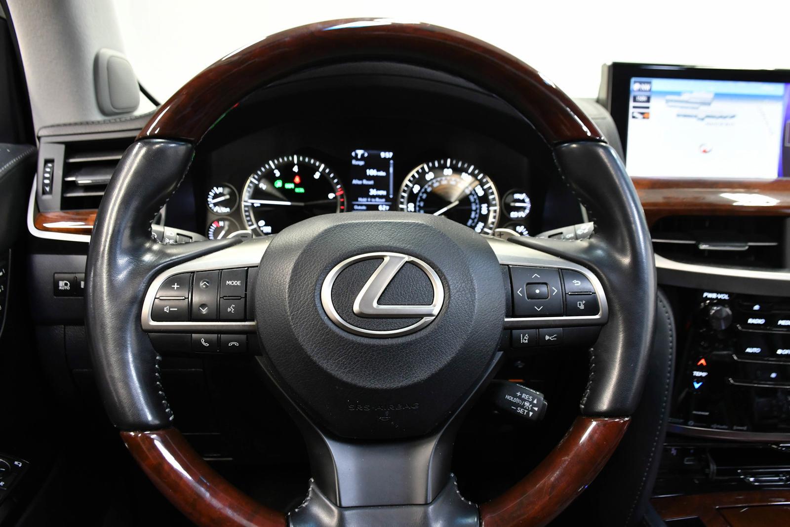 2021 Lexus LX 570 Vehicle Photo in DALLAS, TX 75235