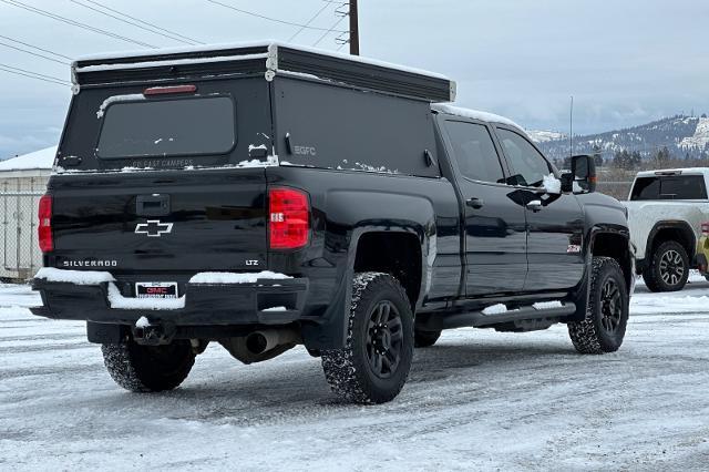 2017 Chevrolet Silverado 2500HD Vehicle Photo in SPOKANE, WA 99202-2191