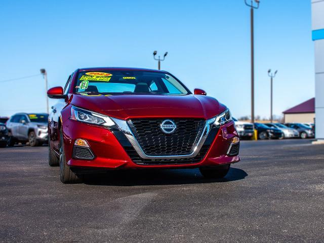 2022 Nissan Altima Vehicle Photo in MADISON, IN 47250-1611
