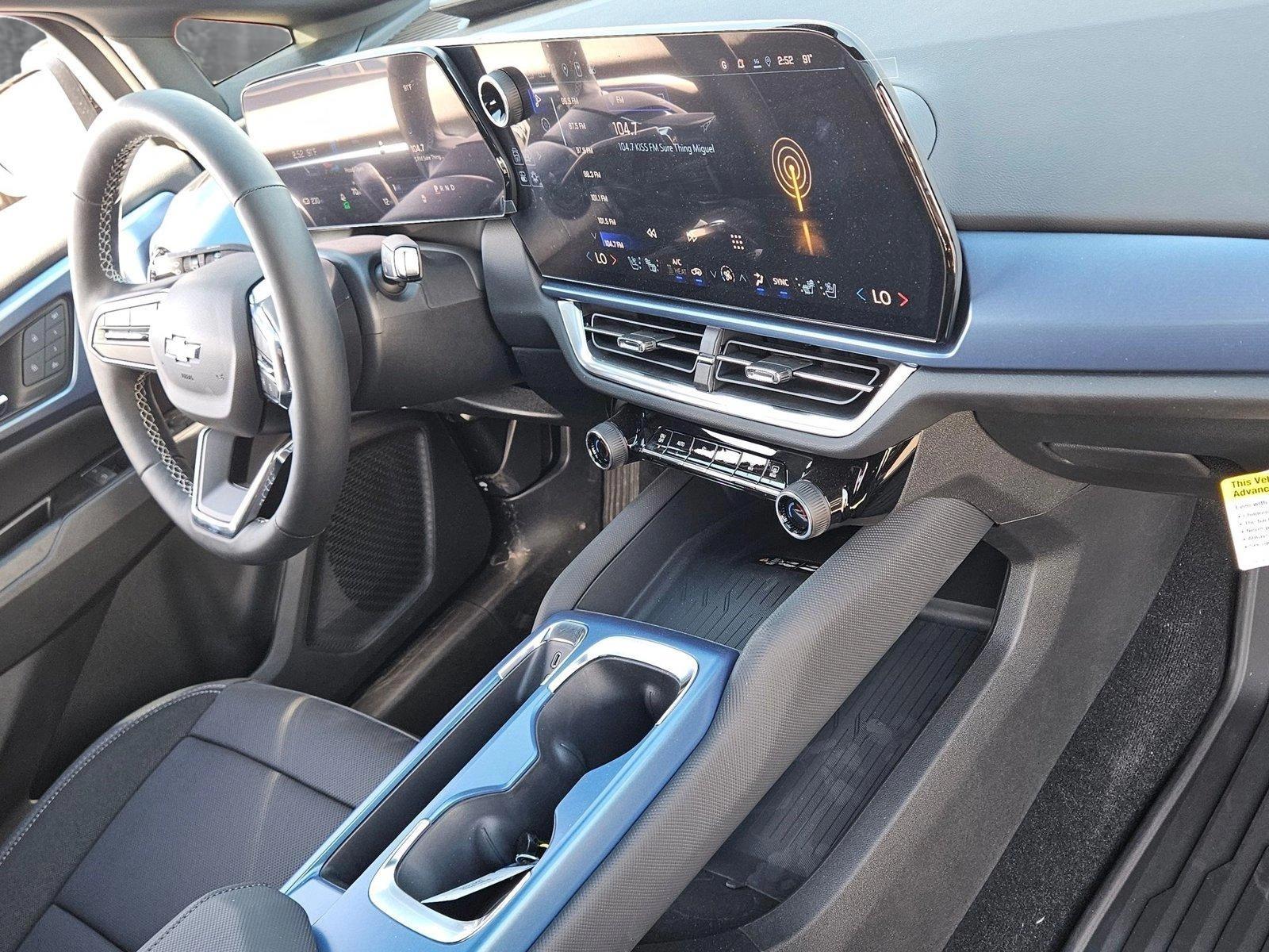 2025 Chevrolet Equinox EV Vehicle Photo in PEORIA, AZ 85382-3715