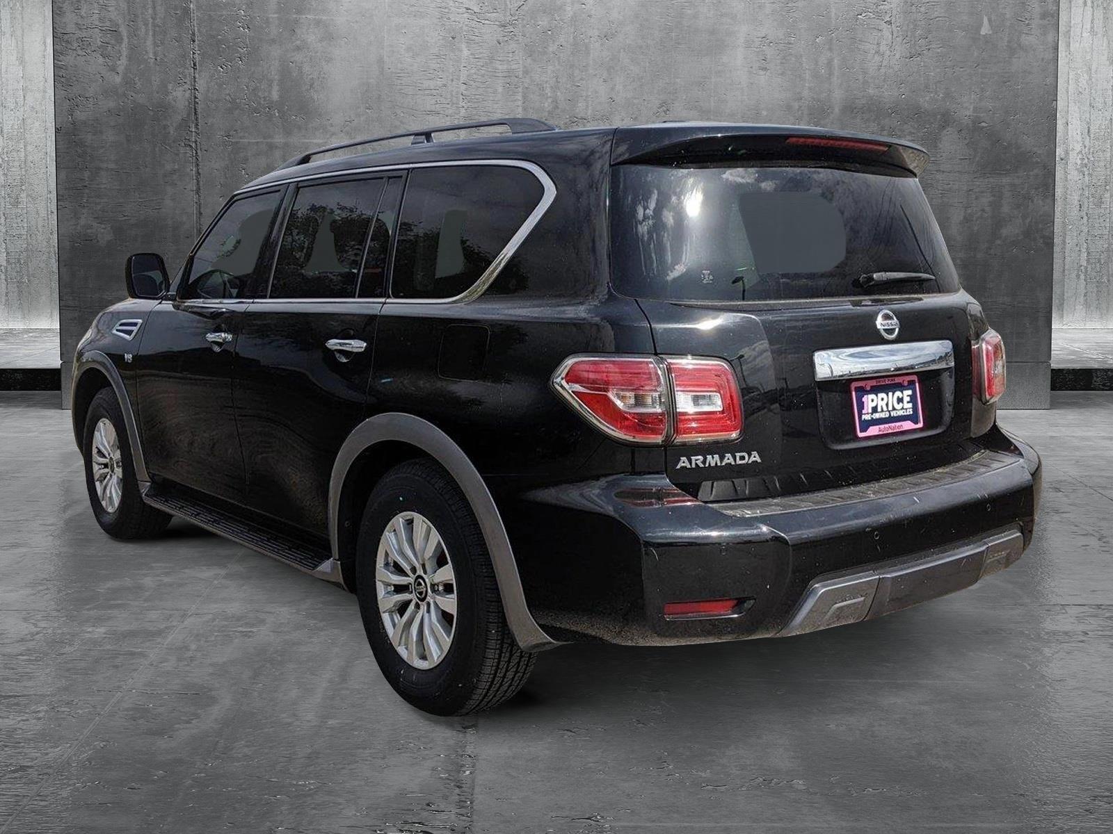 2020 Nissan Armada Vehicle Photo in AUSTIN, TX 78759-4154