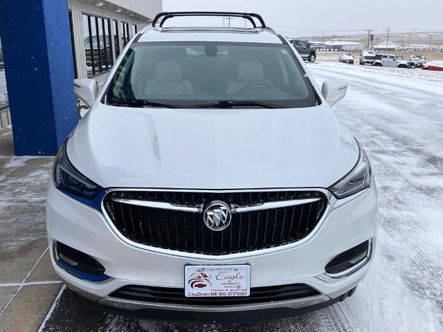 Used 2021 Buick Enclave Essence with VIN 5GAEVAKW1MJ102097 for sale in Chadron, NE