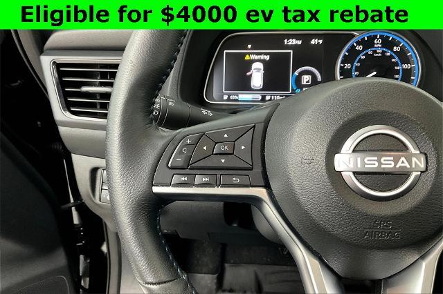 2023 Nissan LEAF Vehicle Photo in Grapevine, TX 76051