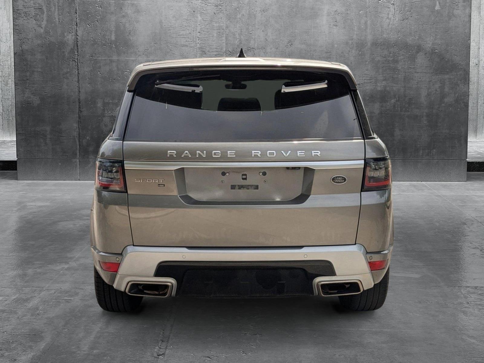 2020 Land Rover Range Rover Sport Vehicle Photo in Pembroke Pines , FL 33084