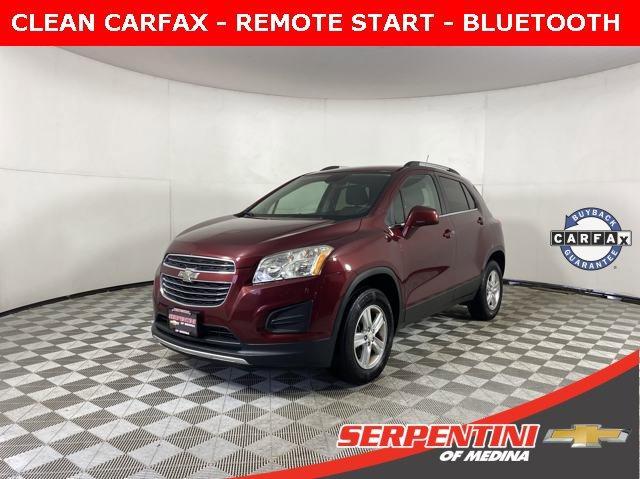 2016 Chevrolet Trax Vehicle Photo in MEDINA, OH 44256-9001