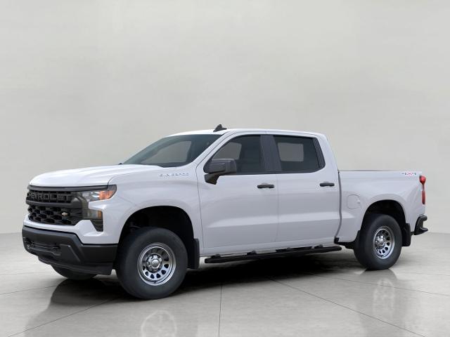 2025 Chevrolet Silverado 1500 Vehicle Photo in MANITOWOC, WI 54220-5838