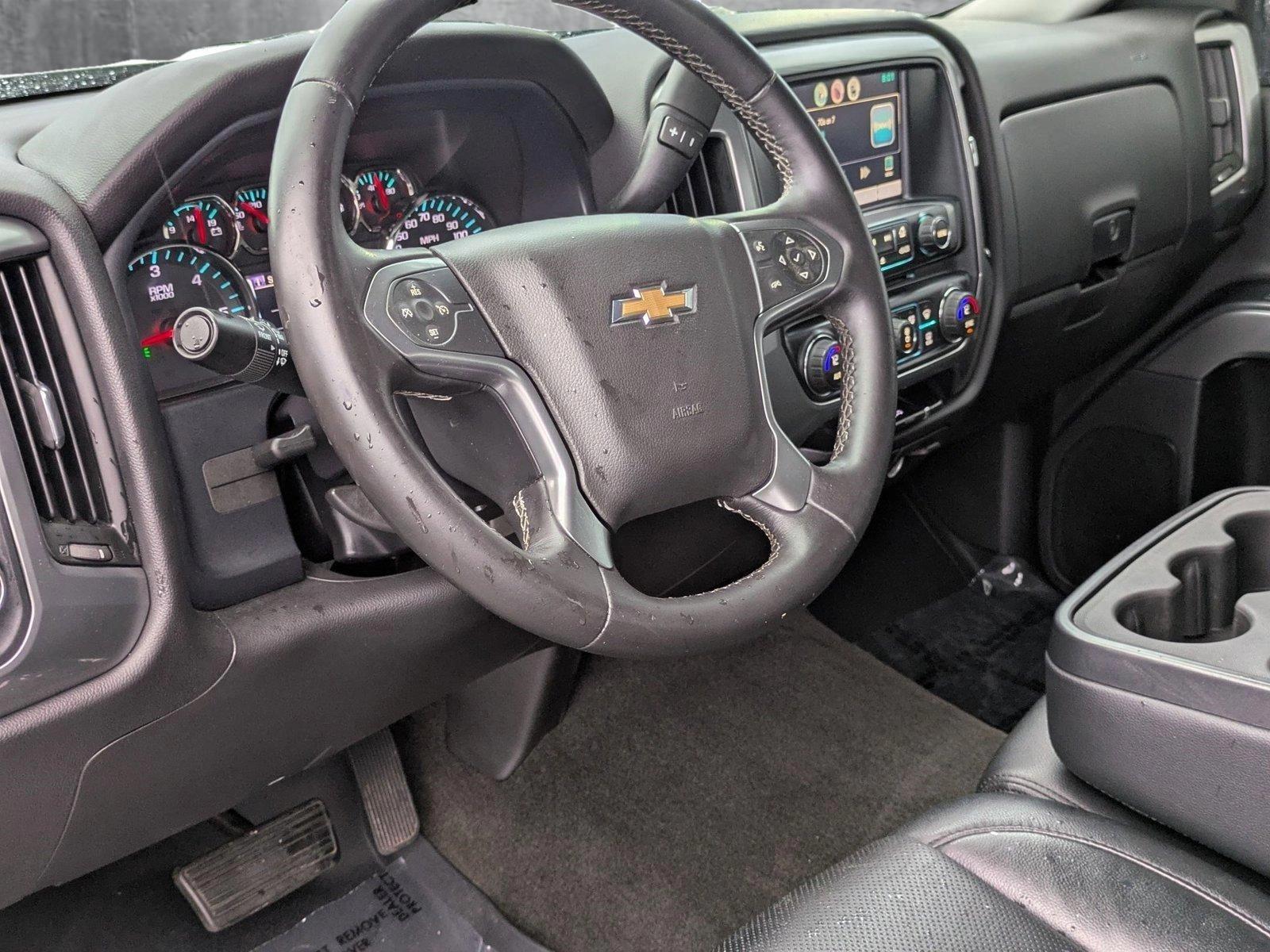 2015 Chevrolet Silverado 2500HD Built After Aug 14 Vehicle Photo in CLEARWATER, FL 33764-7163