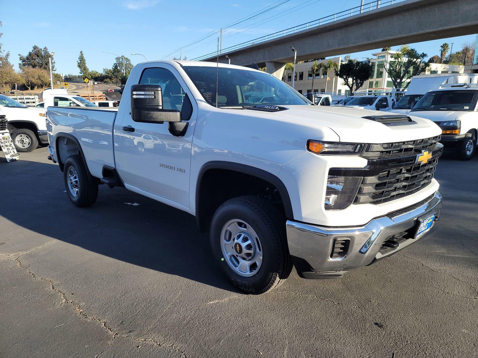 2025 Chevrolet Silverado 2500 HD Vehicle Photo in LA MESA, CA 91942-8211