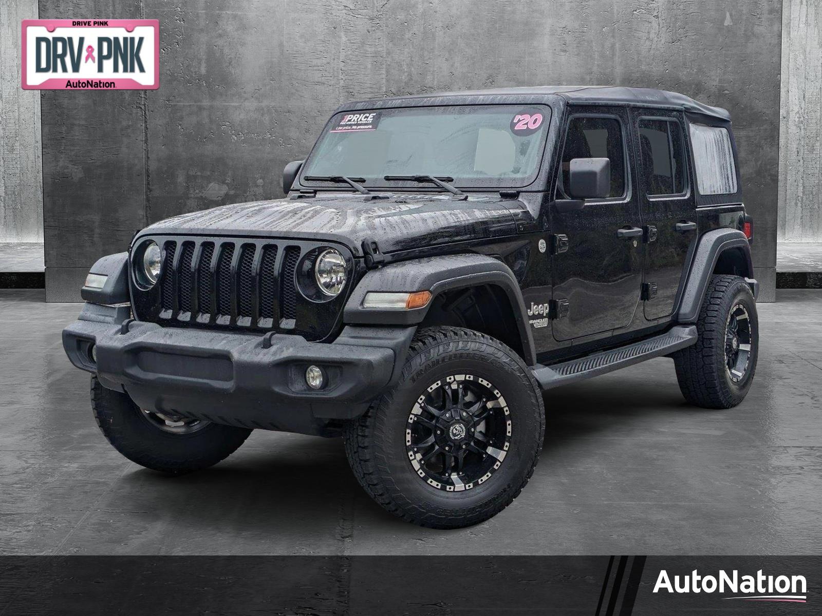 2020 Jeep Wrangler Unlimited Vehicle Photo in Sarasota, FL 34231