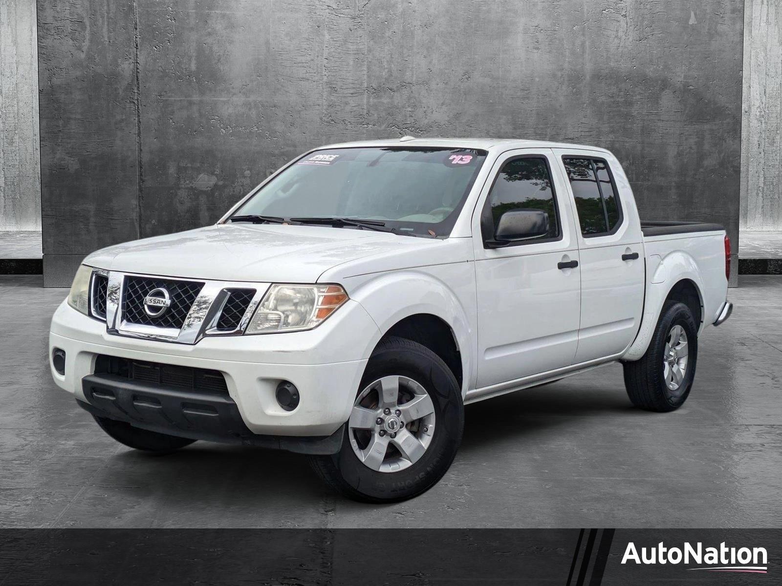 2013 Nissan Frontier Vehicle Photo in GREENACRES, FL 33463-3207