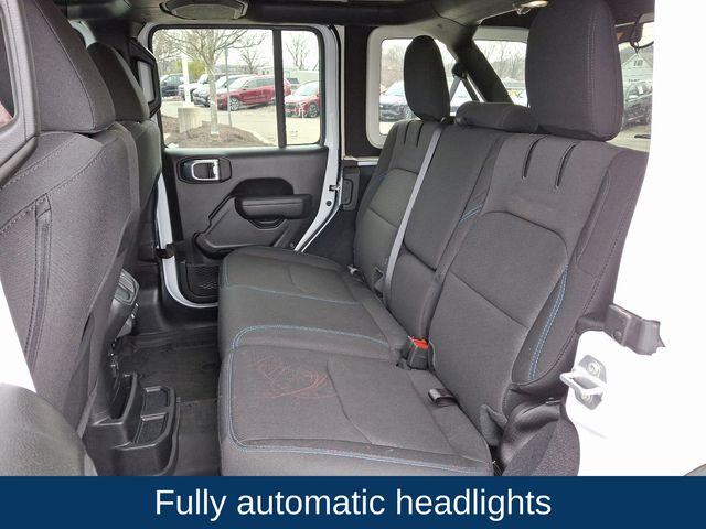 2023 Jeep Wrangler 4xe Vehicle Photo in DANBURY, CT 06810-5034