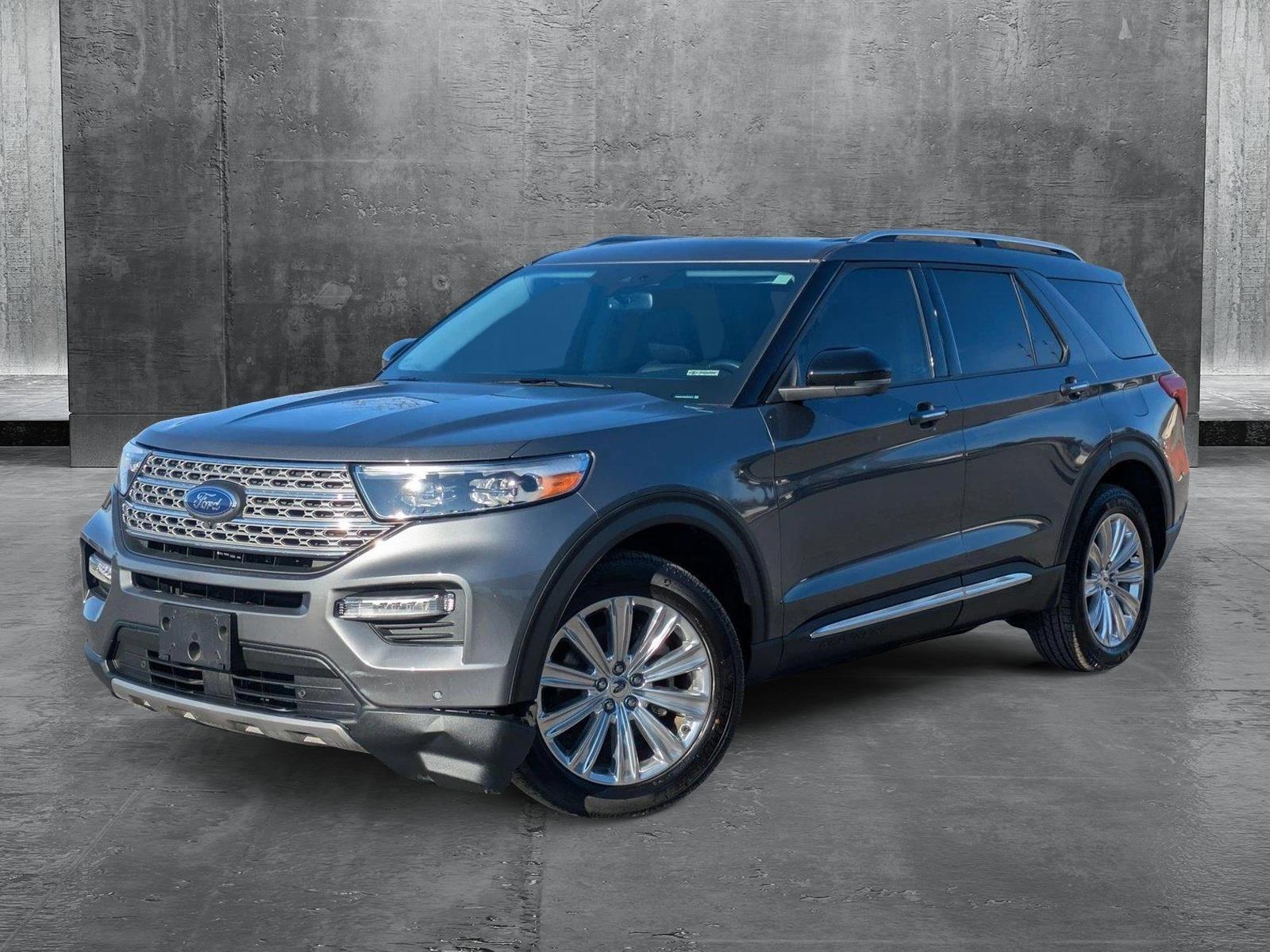 2021 Ford Explorer Vehicle Photo in Spokane Valley, WA 99212