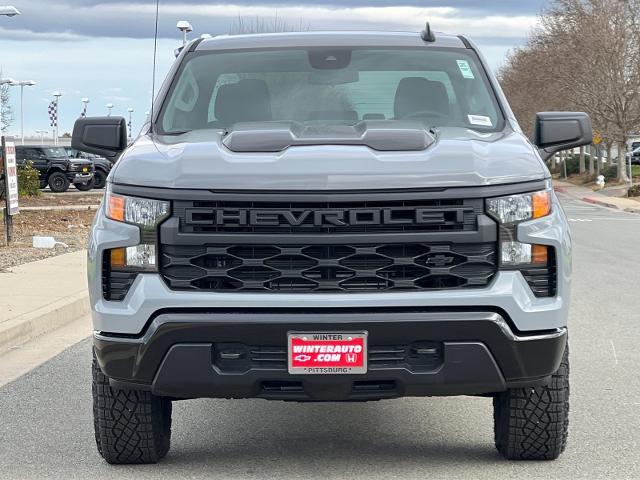 2025 Chevrolet Silverado 1500 Vehicle Photo in PITTSBURG, CA 94565-7121