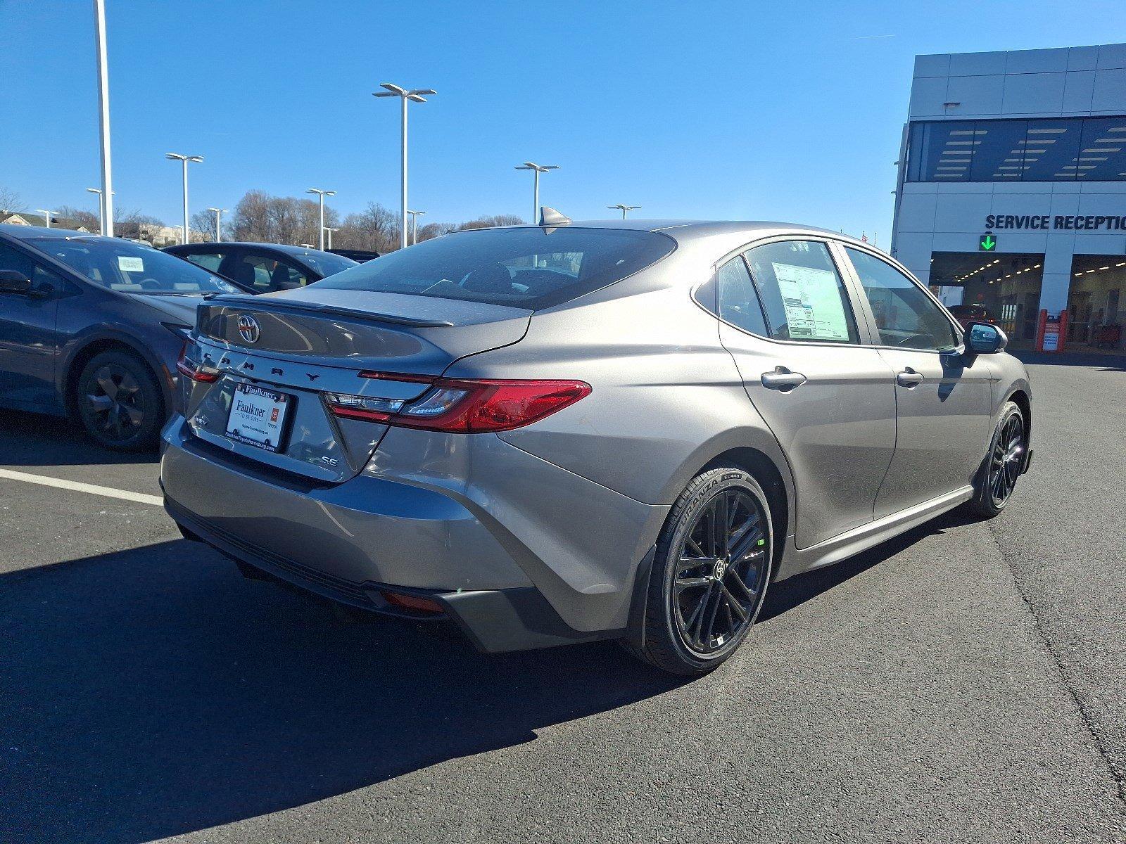 2025 Toyota Camry Vehicle Photo in Harrisburg, PA 17111