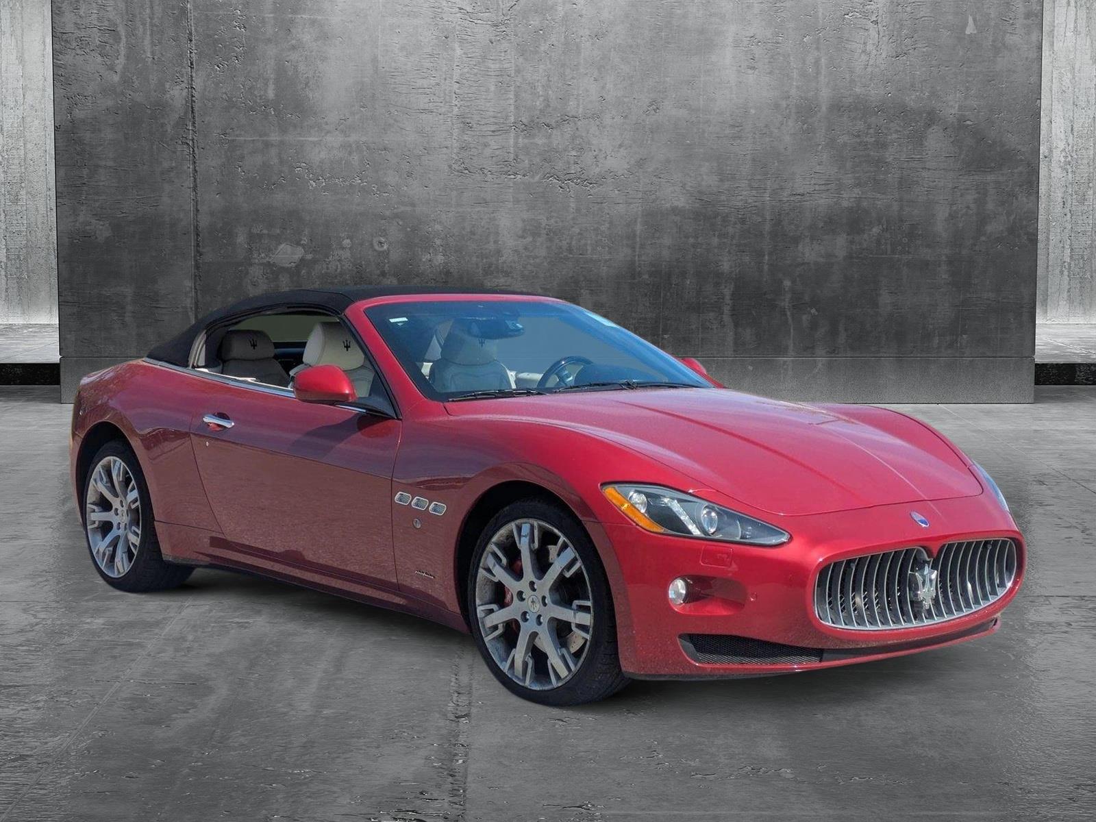 2013 Maserati GranTurismo Convertible Vehicle Photo in Sanford, FL 32771