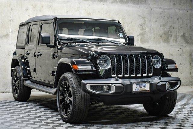 2021 Jeep Wrangler 4xe Vehicle Photo in EVERETT, WA 98203-5662