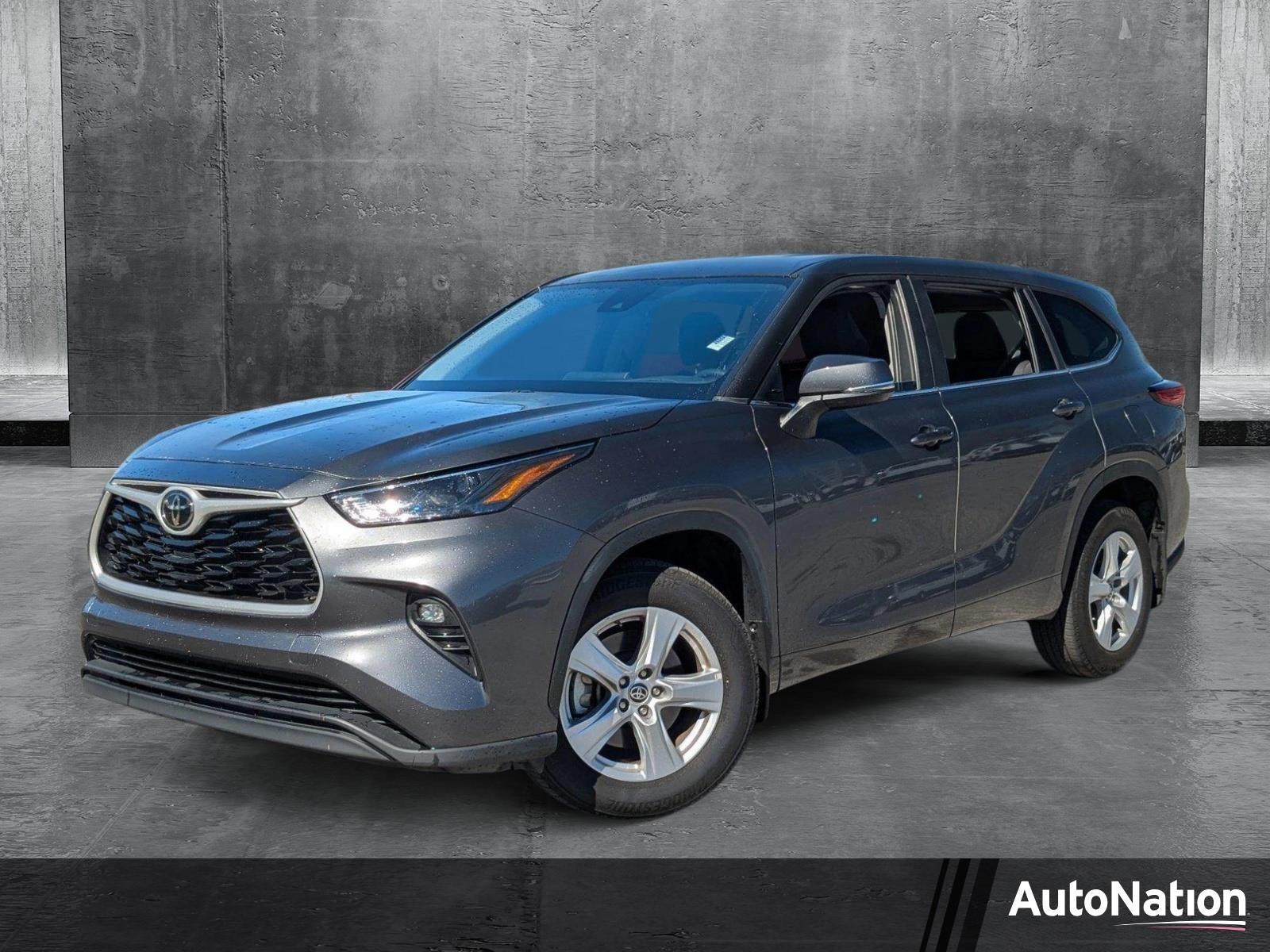 2023 Toyota Highlander Vehicle Photo in St. Petersburg, FL 33713