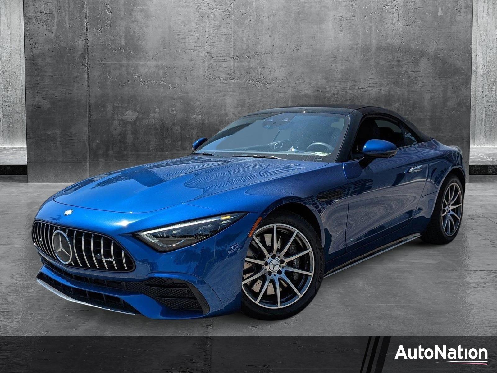 2023 Mercedes-Benz SL Vehicle Photo in Pompano Beach, FL 33064