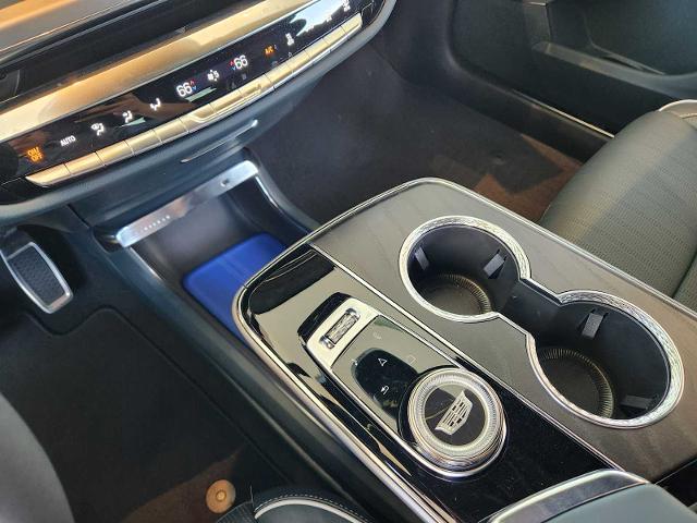 2025 Cadillac LYRIQ Vehicle Photo in HOUSTON, TX 77079