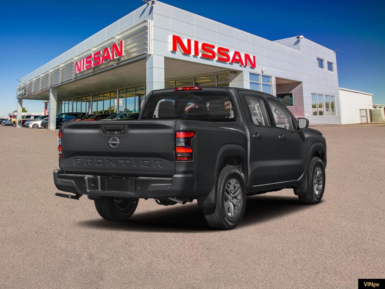 2025 Nissan Frontier Vehicle Photo in Albuquerque, NM 87110