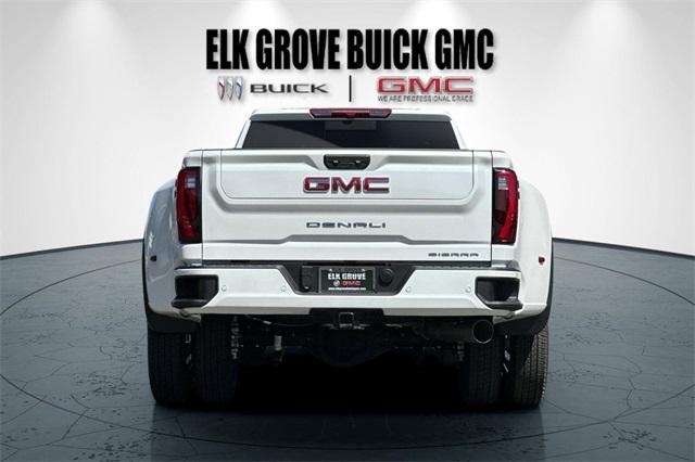 2025 GMC Sierra 3500 HD Vehicle Photo in ELK GROVE, CA 95757-8703