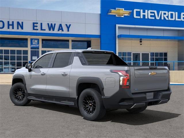 2025 Chevrolet Silverado EV Vehicle Photo in ENGLEWOOD, CO 80113-6708
