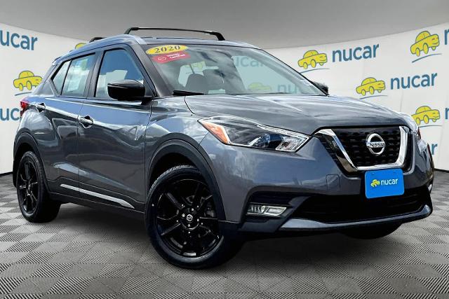 2020 Nissan Kicks Vehicle Photo in North Attleboro, MA 02761