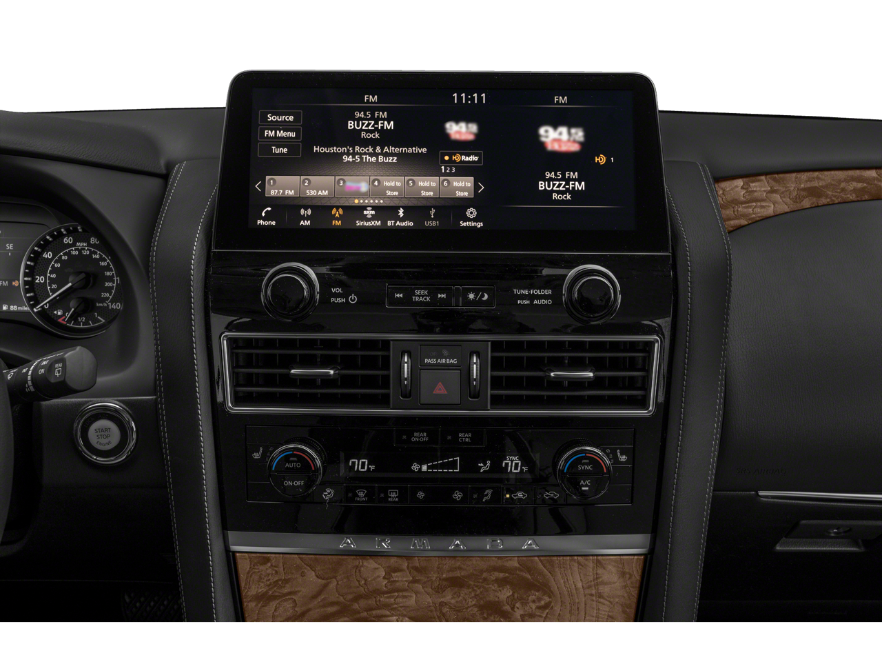 2022 Nissan Armada Vehicle Photo in Tulsa, OK 74129