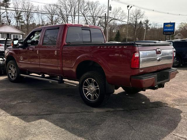 Used 2015 Ford F-350 Super Duty Platinum with VIN 1FT8W3BT0FEC67631 for sale in Whitman, MA