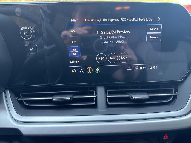 2025 Chevrolet Trax Vehicle Photo in MARION, NC 28752-6372