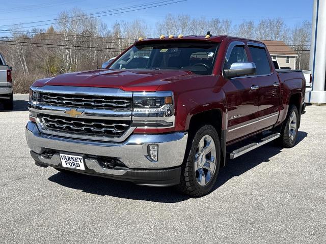 Used 2018 Chevrolet Silverado 1500 LTZ with VIN 3GCUKSEC1JG380067 for sale in Newport, ME