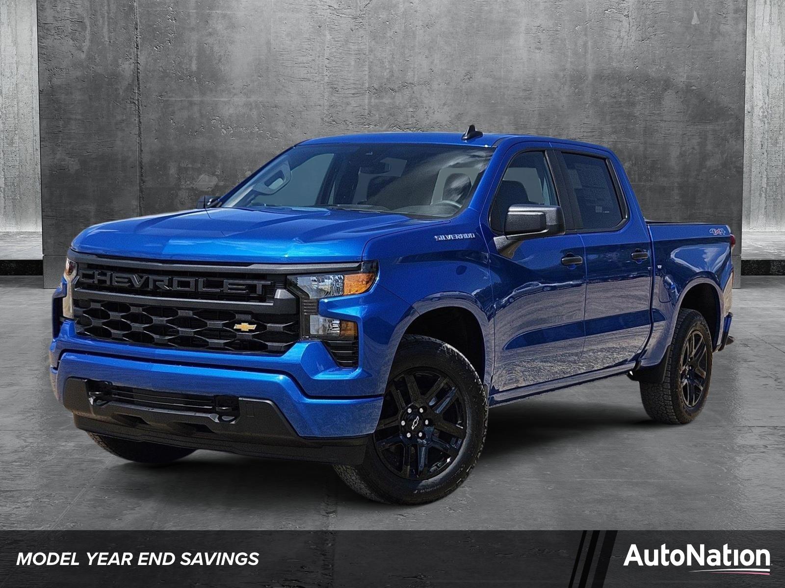 2024 Chevrolet Silverado 1500 Vehicle Photo in AMARILLO, TX 79103-4111