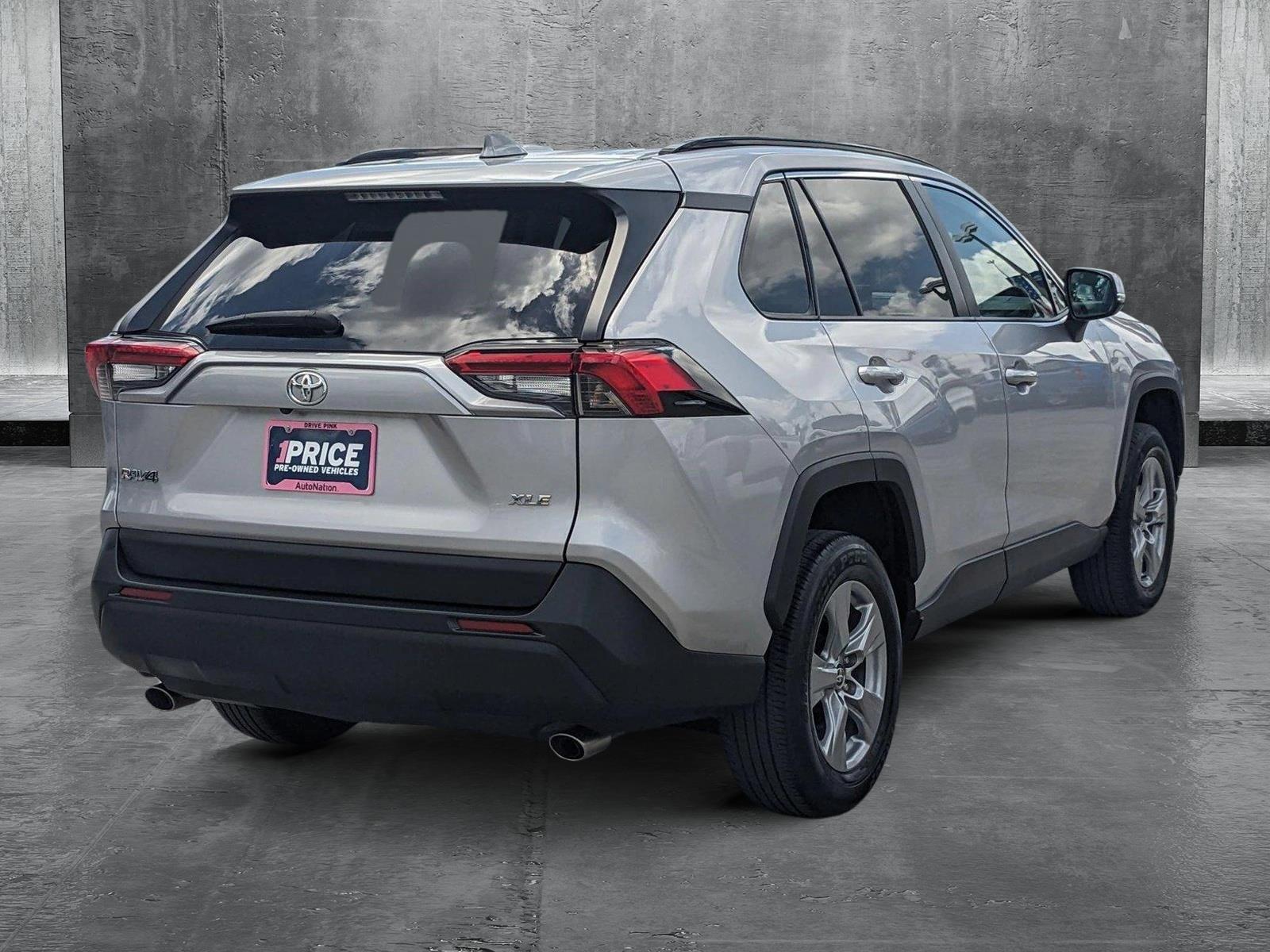 2022 Toyota RAV4 Vehicle Photo in MIAMI, FL 33172-3015