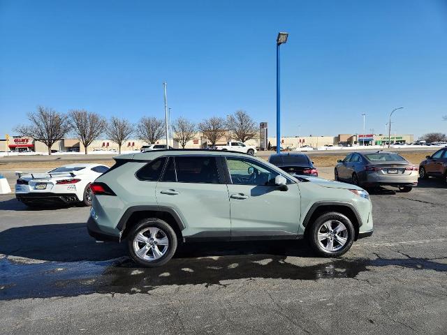 2023 Toyota RAV4 Vehicle Photo in HAYS, KS 67601-1994