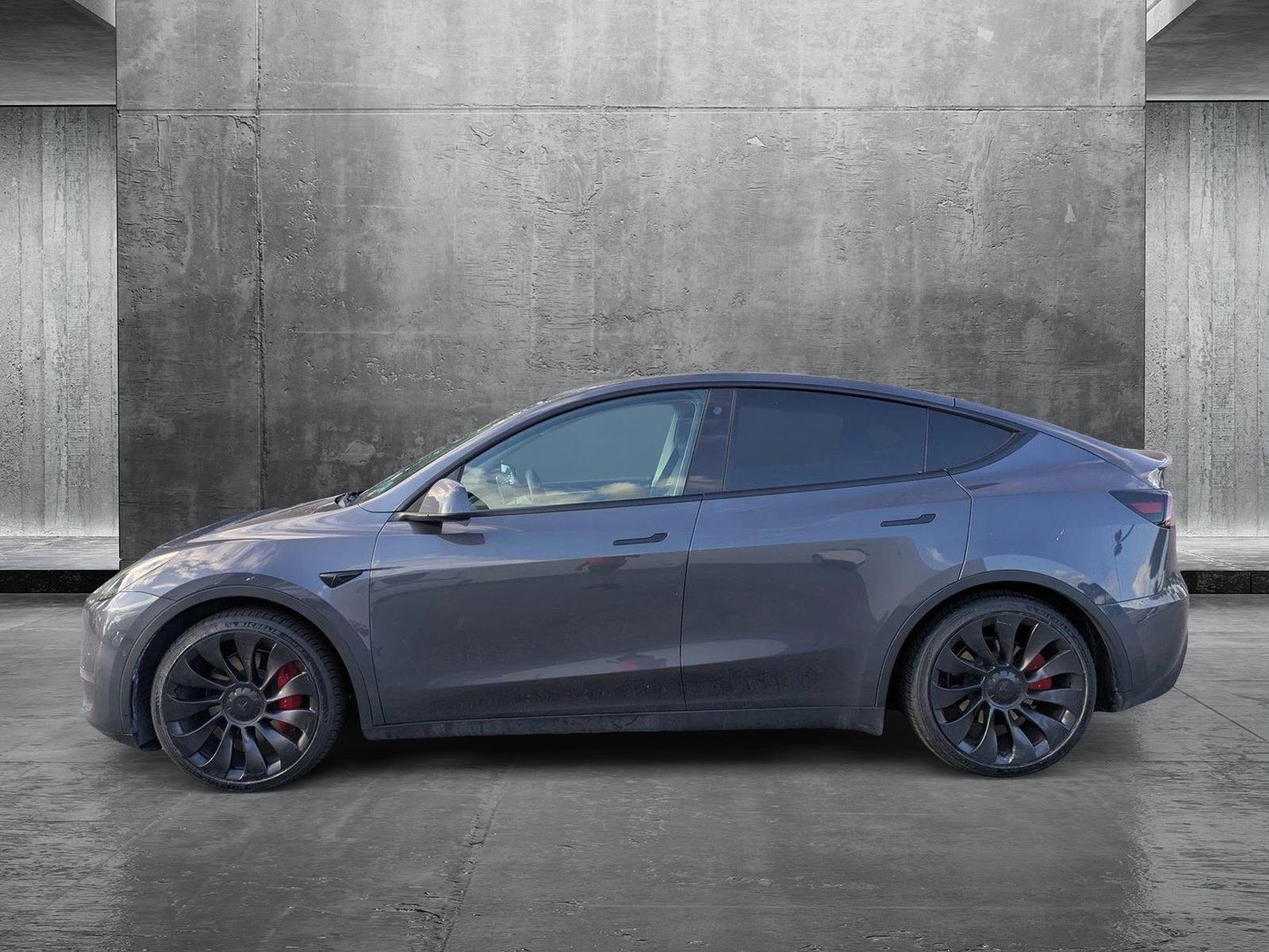 2022 Tesla Model Y Vehicle Photo in WEST PALM BEACH, FL 33407-3296