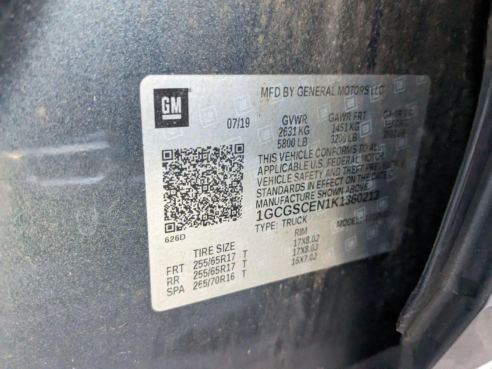 2019 Chevrolet Colorado Vehicle Photo in Sanford, FL 32771