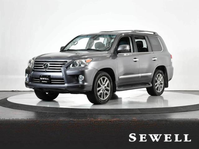 2015 Lexus LX 570 Vehicle Photo in DALLAS, TX 75235
